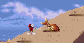 Cool Spot Genesis Screenshot