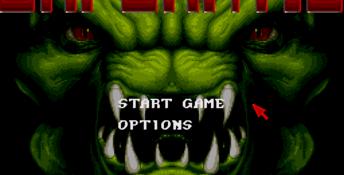 Main Menu