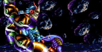 Cosmic Carnage 32X Genesis Screenshot