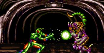 Cosmic Carnage 32X Genesis Screenshot