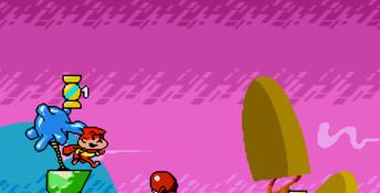 Cosmic Spacehead Genesis Screenshot