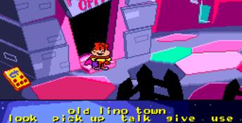 Cosmic Spacehead Genesis Screenshot