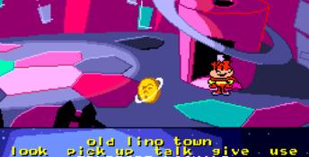 Cosmic Spacehead Genesis Screenshot