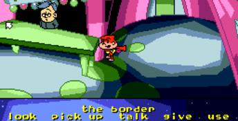 Cosmic Spacehead Genesis Screenshot