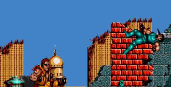 Crude Busters Genesis Screenshot
