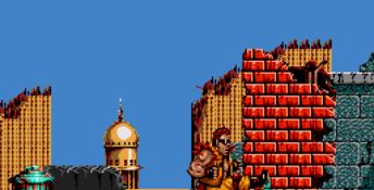 Crude Busters Genesis Screenshot