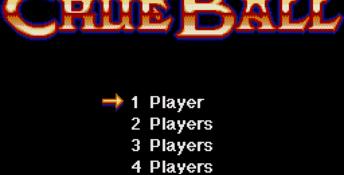 Crue Ball Genesis Screenshot