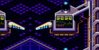 Crue Ball Genesis Screenshot