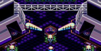 Crue Ball Genesis Screenshot