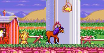 Crystal's Pony Tale Genesis Screenshot