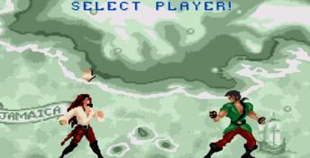 Cutthroat Island Genesis Screenshot