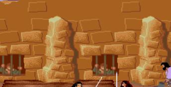 Cutthroat Island Genesis Screenshot