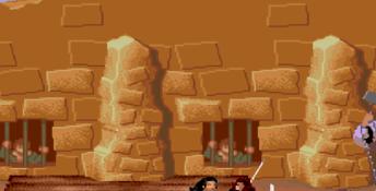 Cutthroat Island Genesis Screenshot
