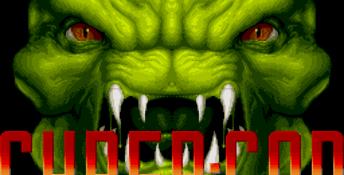 Cyber-Cop Genesis Screenshot