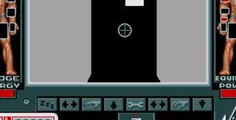 Cyber-Cop Genesis Screenshot