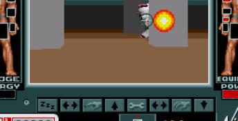 Cyber-Cop Genesis Screenshot