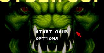Cyber-Cop Genesis Screenshot