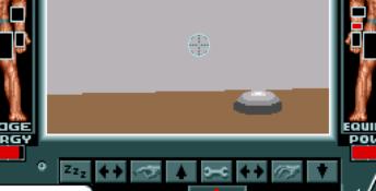 Cyber-Cop Genesis Screenshot