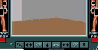 Cyber-Cop Genesis Screenshot