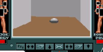 Cyber-Cop Genesis Screenshot