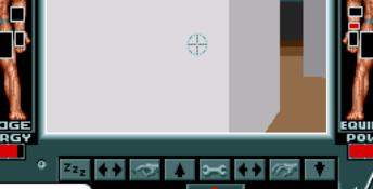 Cyber-Cop Genesis Screenshot