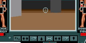 Cyber-Cop Genesis Screenshot
