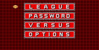 Main menu