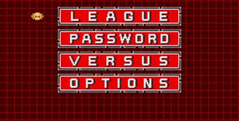 CyberBall Genesis Screenshot