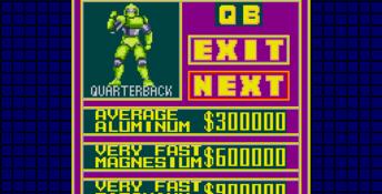 CyberBall Genesis Screenshot