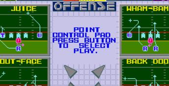 CyberBall Genesis Screenshot