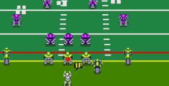 CyberBall Genesis Screenshot