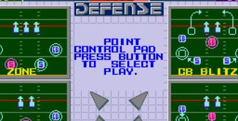 CyberBall Genesis Screenshot