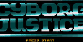 Cyborg Justice Genesis Screenshot