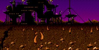 Cyborg Justice Genesis Screenshot