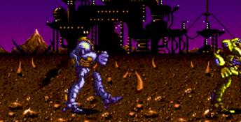 Cyborg Justice Genesis Screenshot