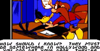 Daffy Duck in Hollywood Genesis Screenshot