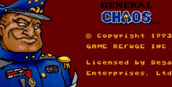 Dai Konsen Genesis Screenshot