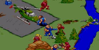 Dai Konsen Genesis Screenshot