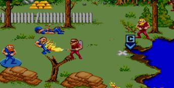 Dai Konsen Genesis Screenshot