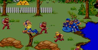 Dai Konsen Genesis Screenshot