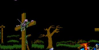 Dai Makaimura Genesis Screenshot