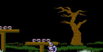 Dai Makaimura Genesis Screenshot