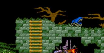 Dai Makaimura Genesis Screenshot