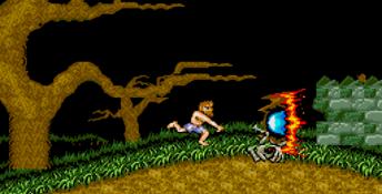 Dai Makaimura Genesis Screenshot
