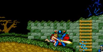 Dai Makaimura Genesis Screenshot