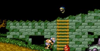 Dai Makaimura Genesis Screenshot