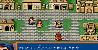 Daikoukai Jidai Genesis Screenshot