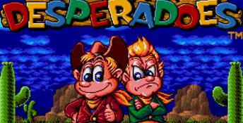 Dashin' Desperadoes Genesis Screenshot