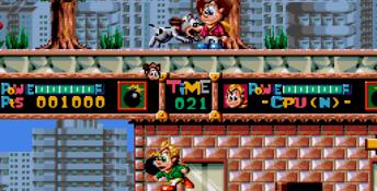 Dashin' Desperadoes Genesis Screenshot