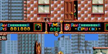 Dashin' Desperadoes Genesis Screenshot